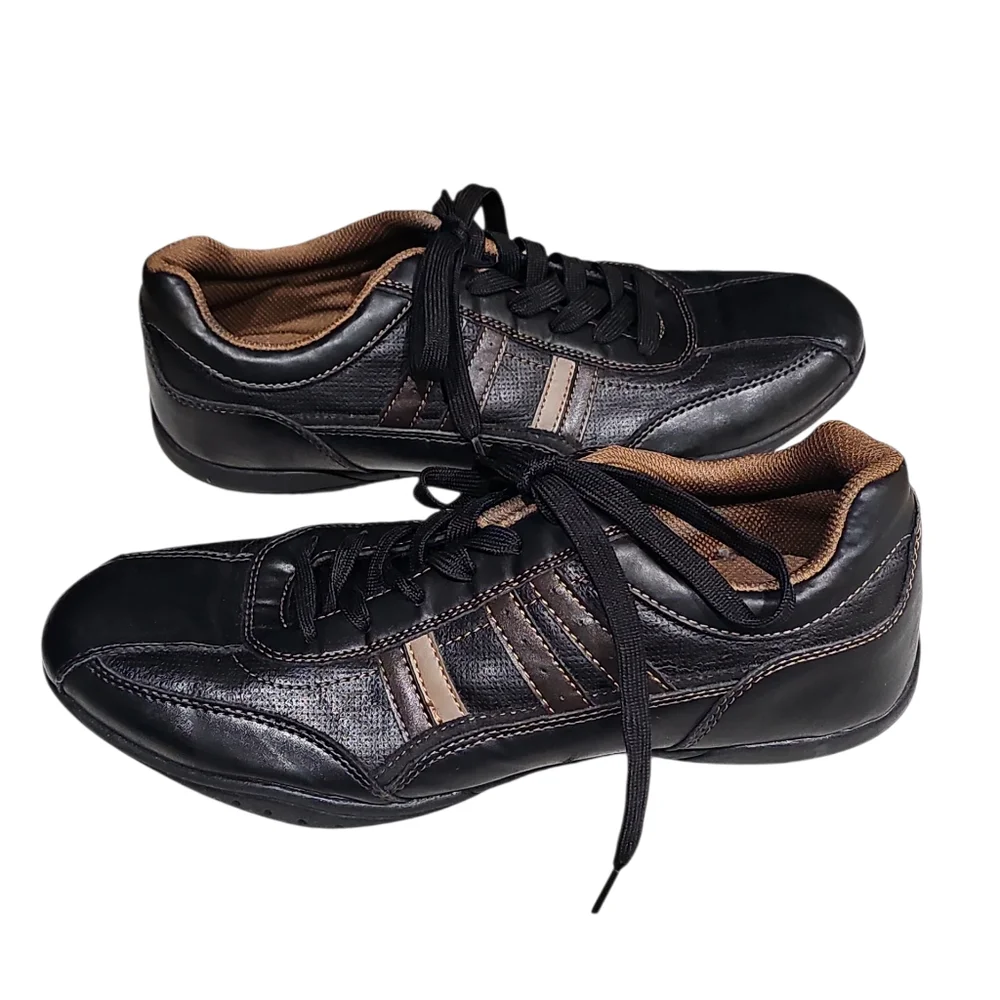 Perry Ellis  Mens Shoes Sz 12W EUC