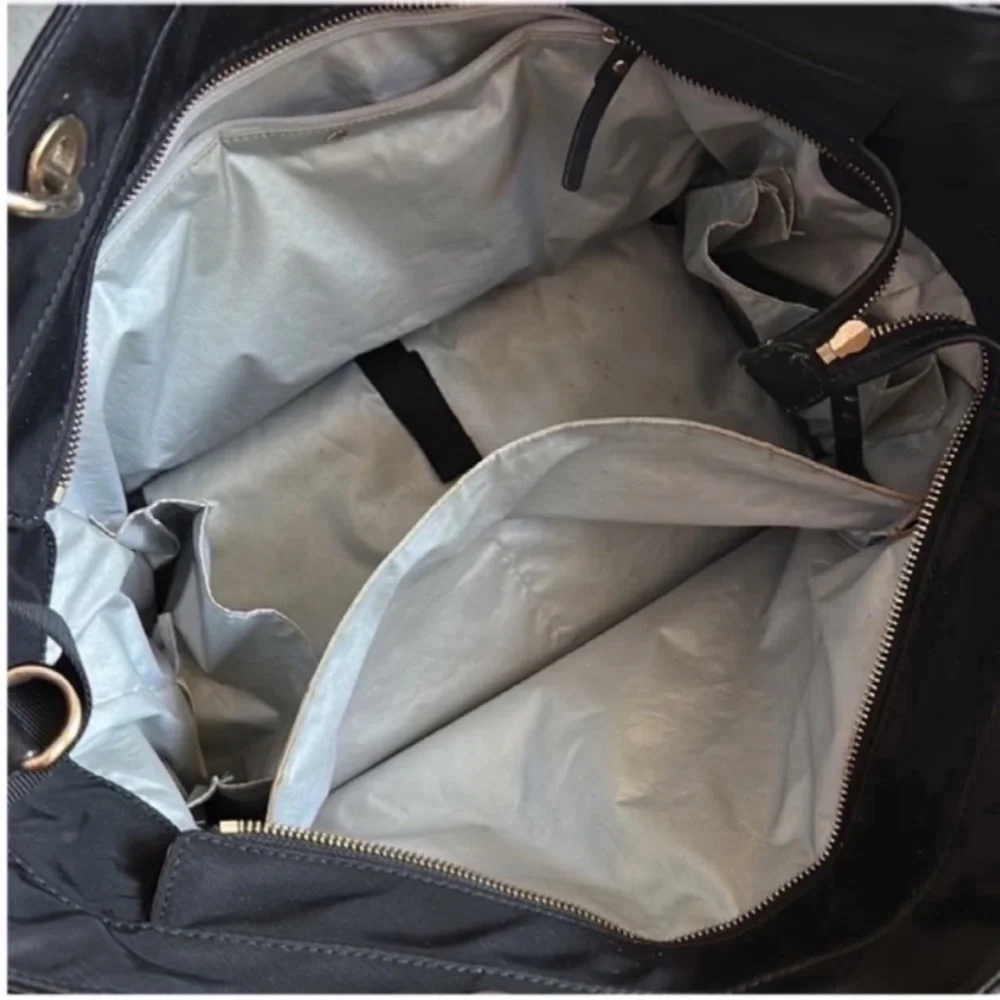 kate spade black quilted