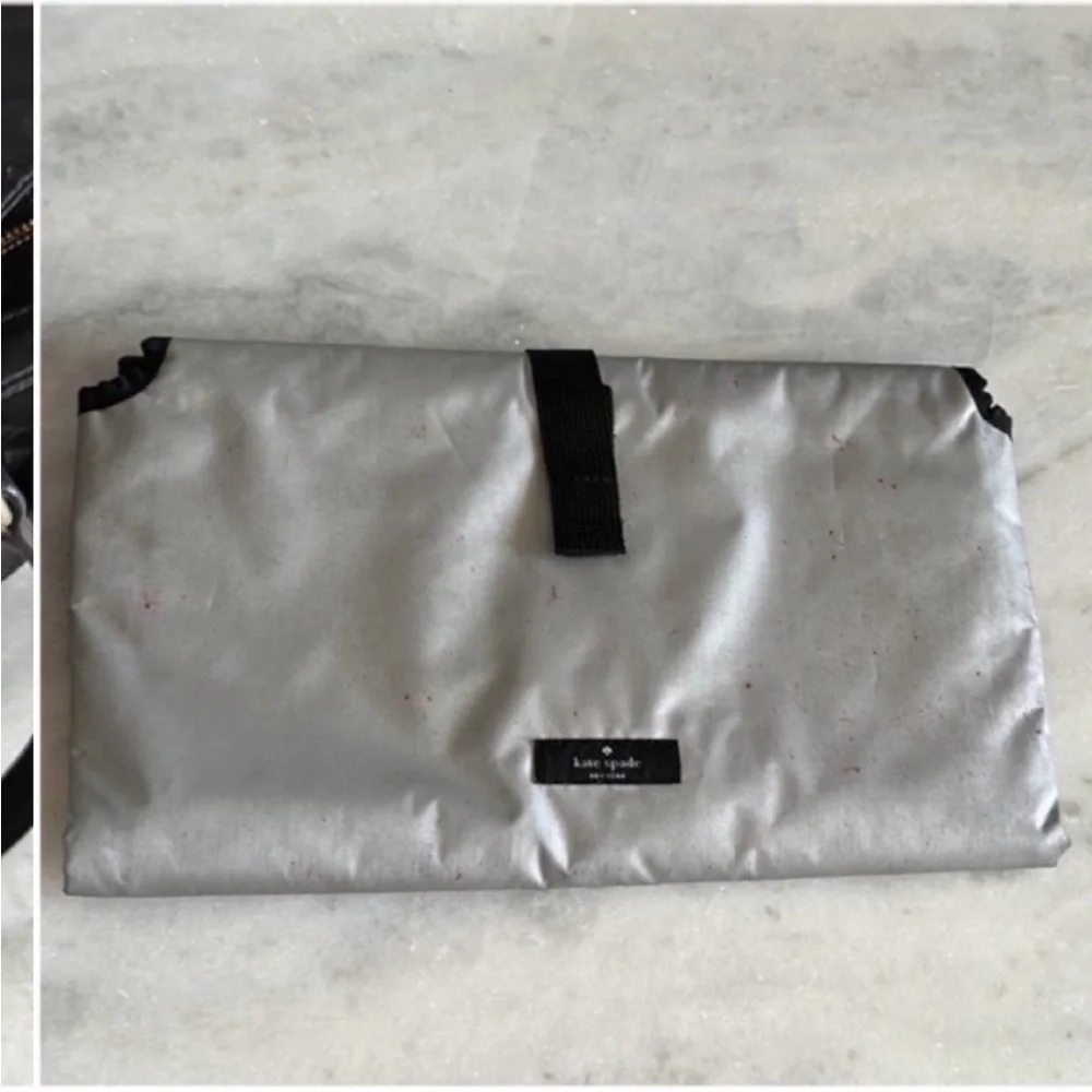 kate spade black quilted