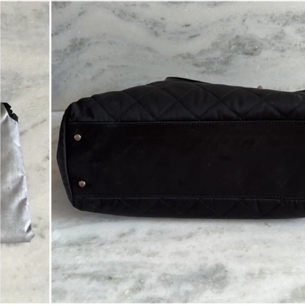 kate spade black quilted