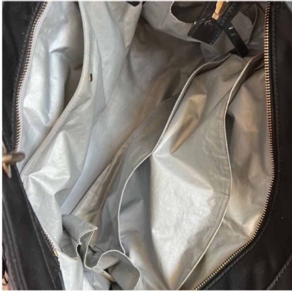 kate spade black quilted