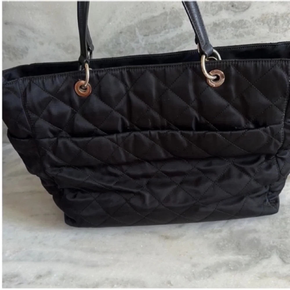 kate spade black quilted