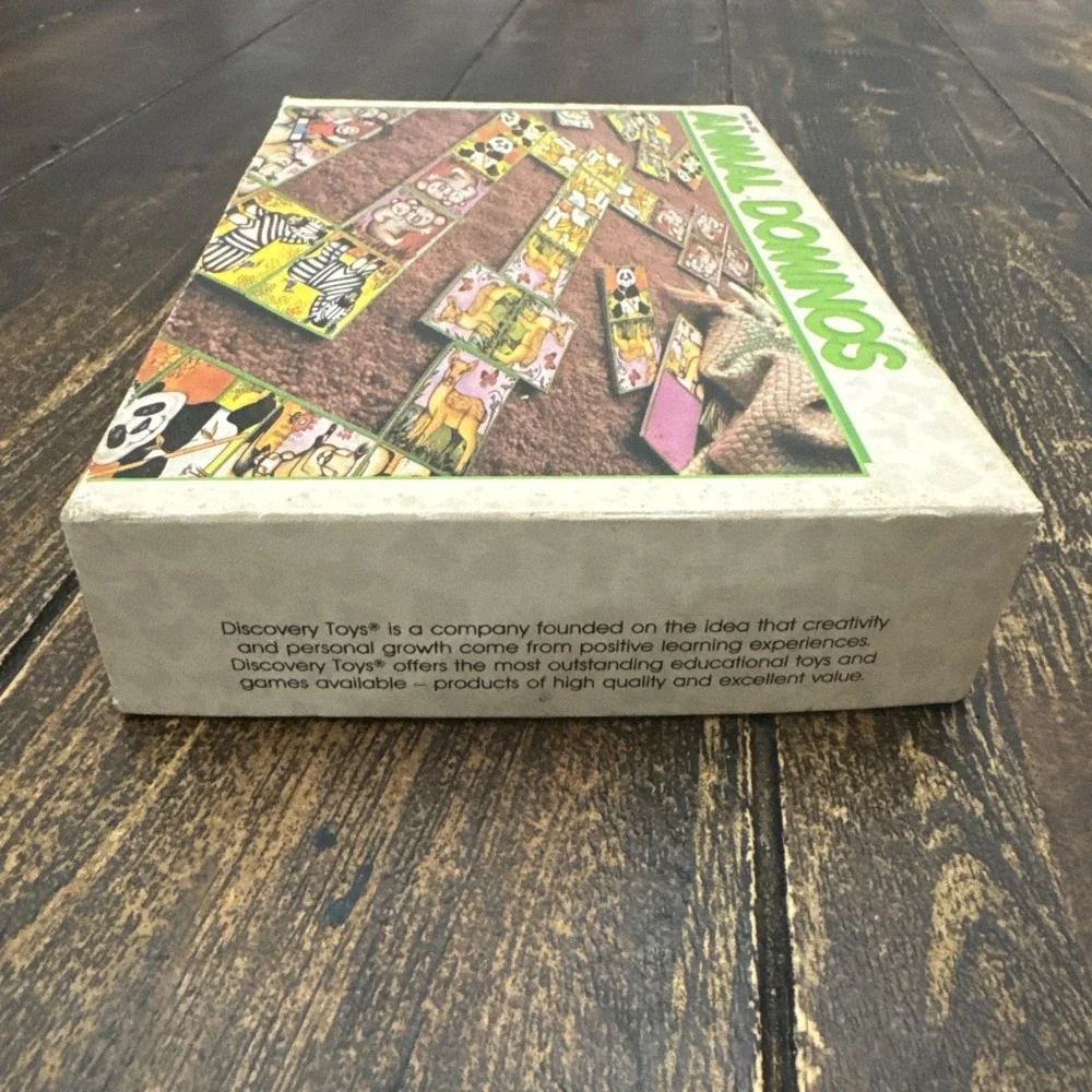 Discovery Toys vintage 1984