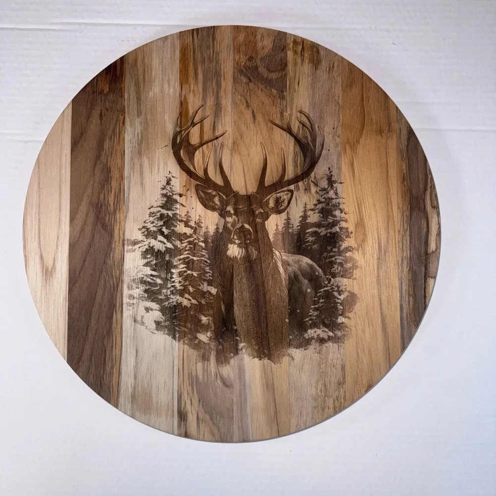 Hand Crafted 	•	can blank 	•	cabin