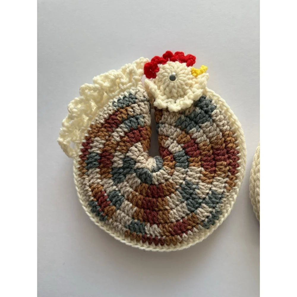 Handmade two chicken