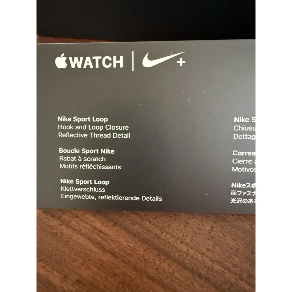 Apple watch series