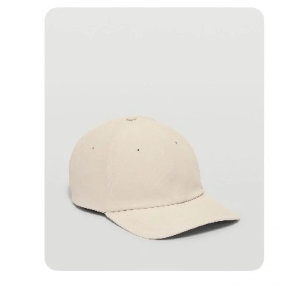 Lululemon Days Shade Ball Cap in Raw Linen (OS)