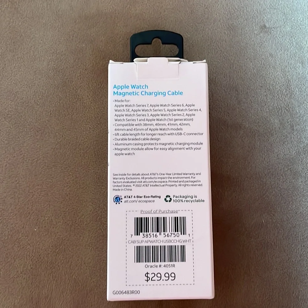 AT&T foot type