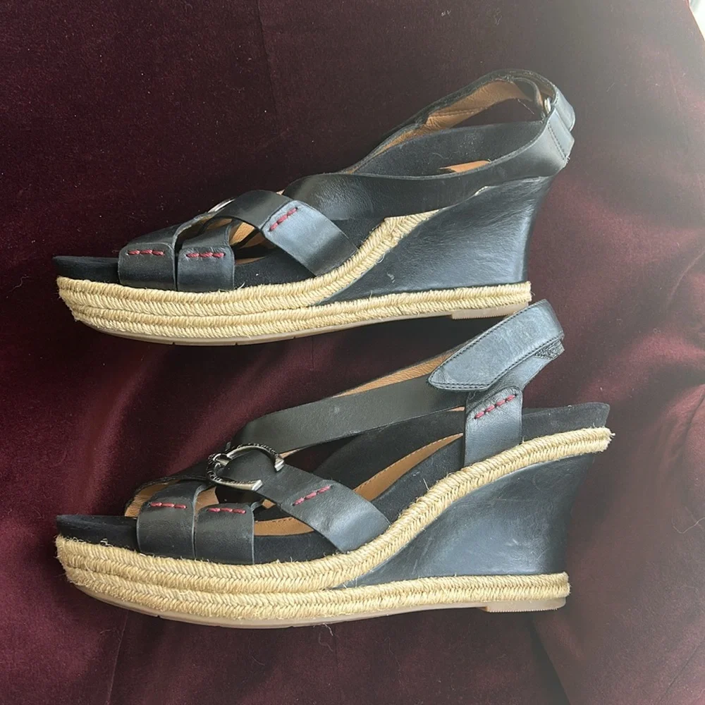 Earthies these sandals