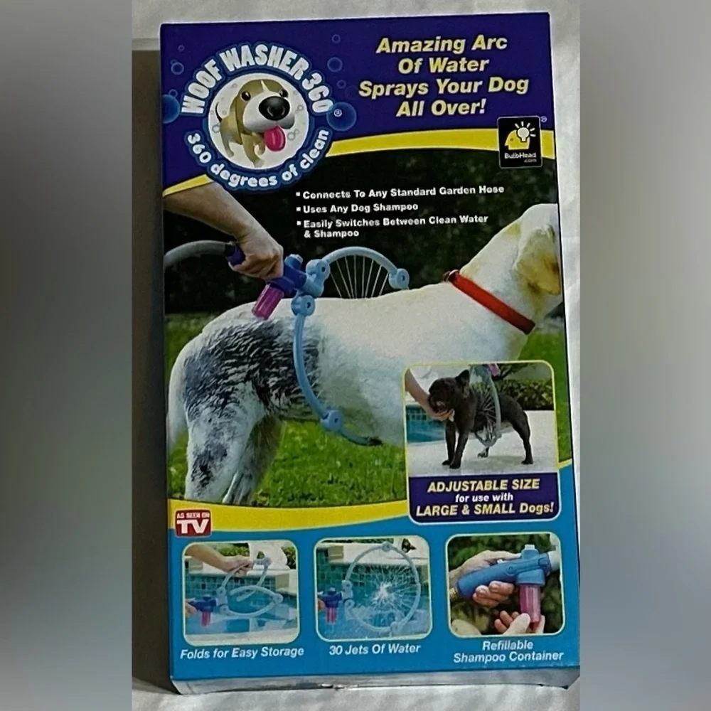 As Seen On TV woof washer