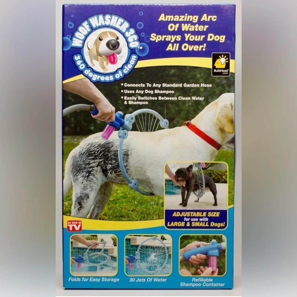 As Seen On TV woof washer