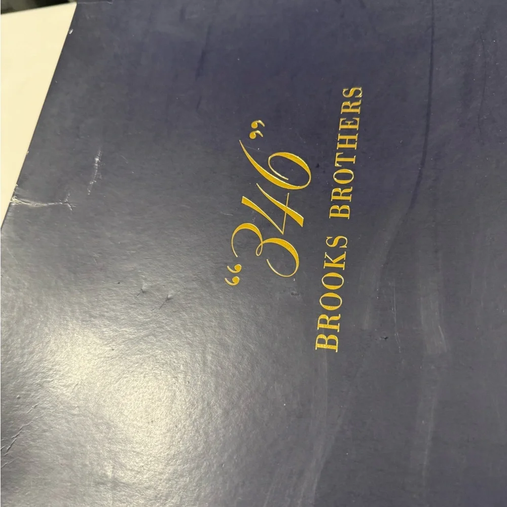 Brooks Brothers crafted elegant