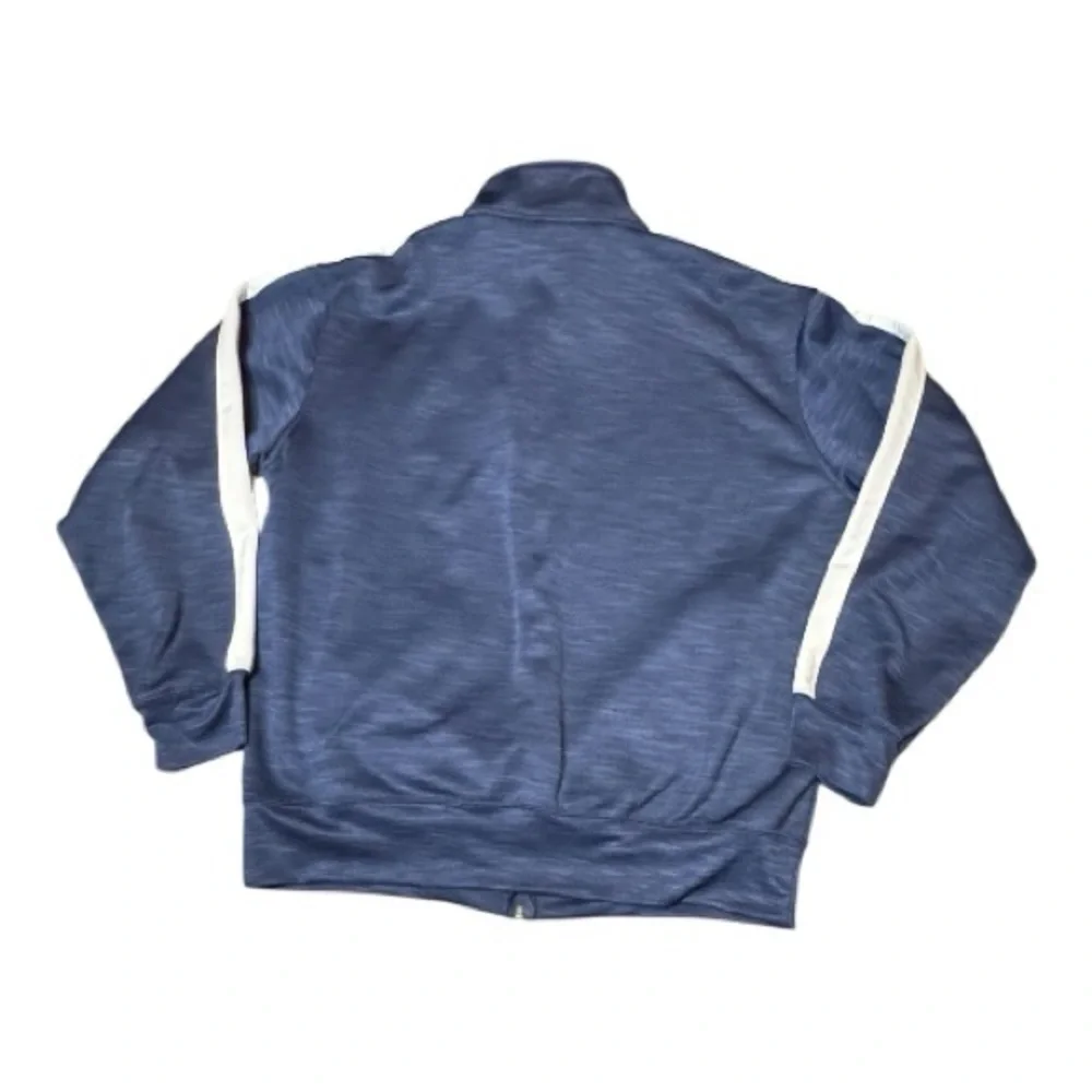 ALL-STAR 2020 Chicago NBA Majestic Navy Blue Jacket Full Zip Size XLT
