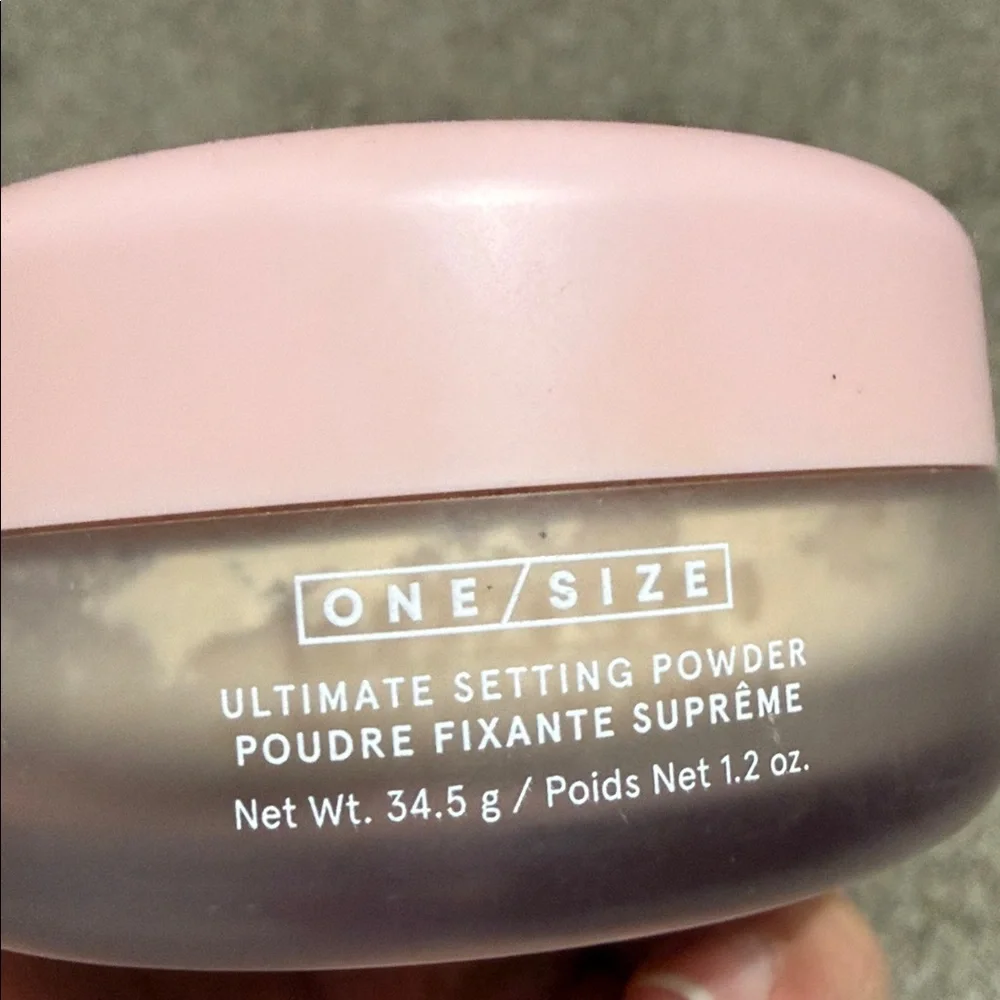 ONE/SIZE Setting Powder