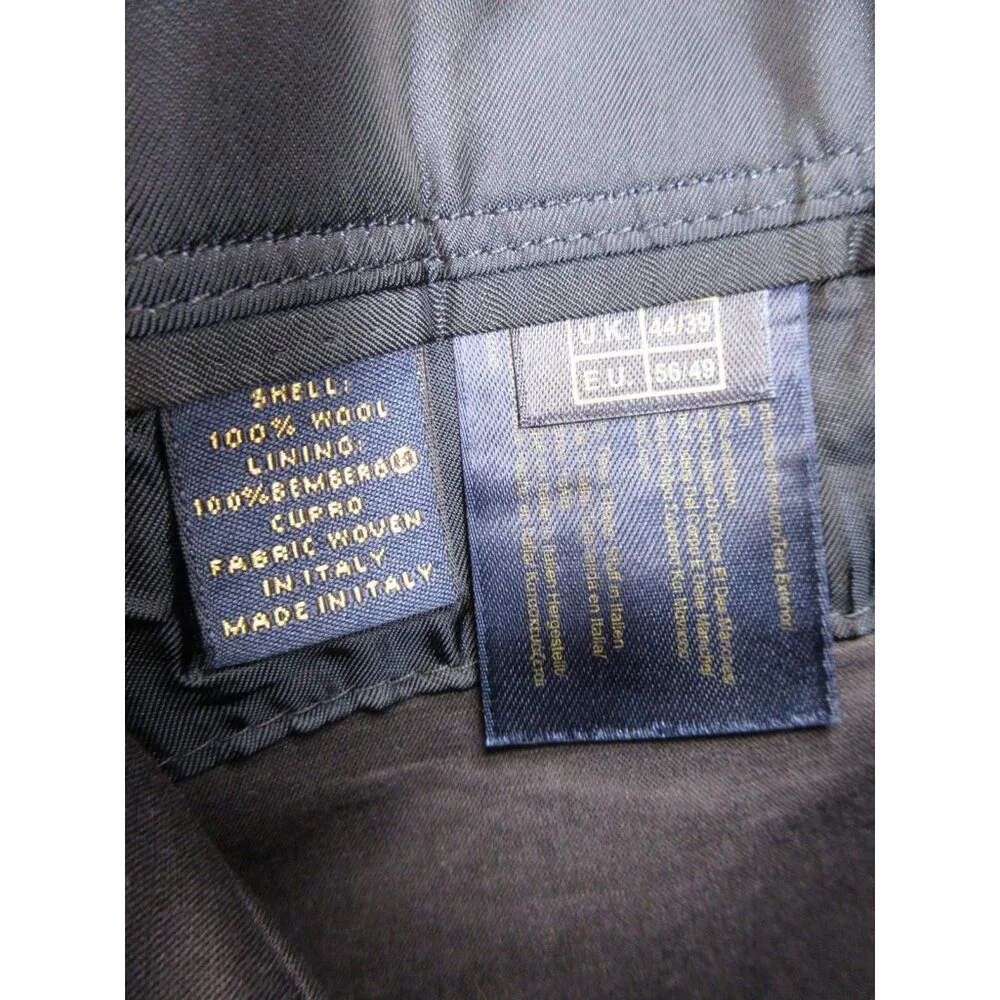 Brooks Brothers Sport Coat 44 Long Golden Fleece Madison Blazer Italy