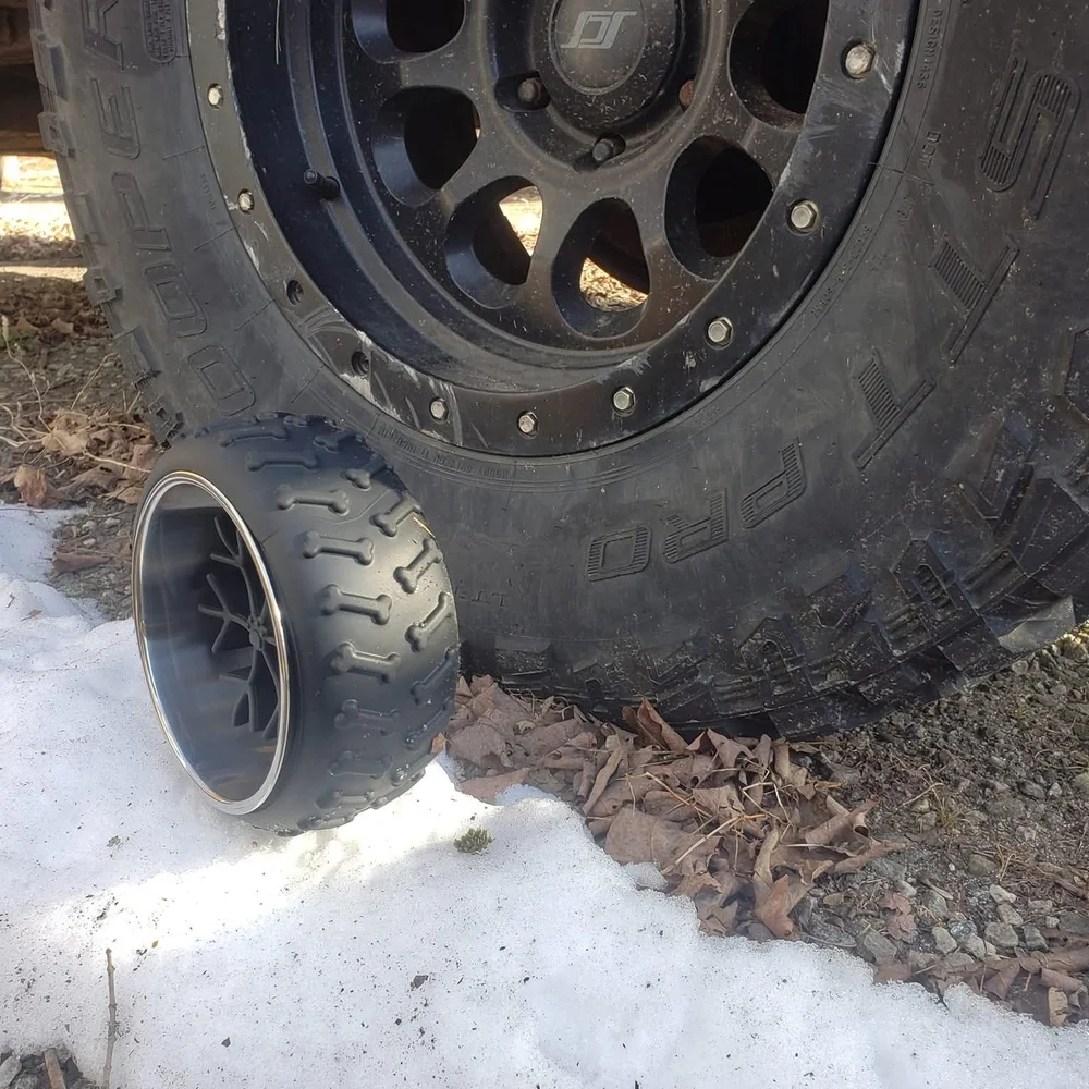 Trail Buddy Tire Slow Feeder Bowls !!Free Shipping!!