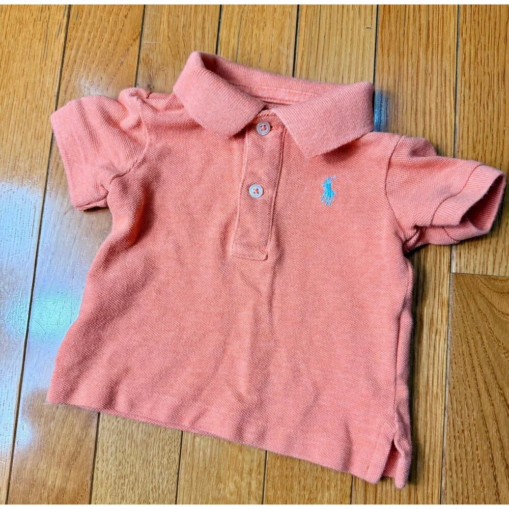 Blue‎ Label Ralph Lauren Polo Pony Logo Size 3mo