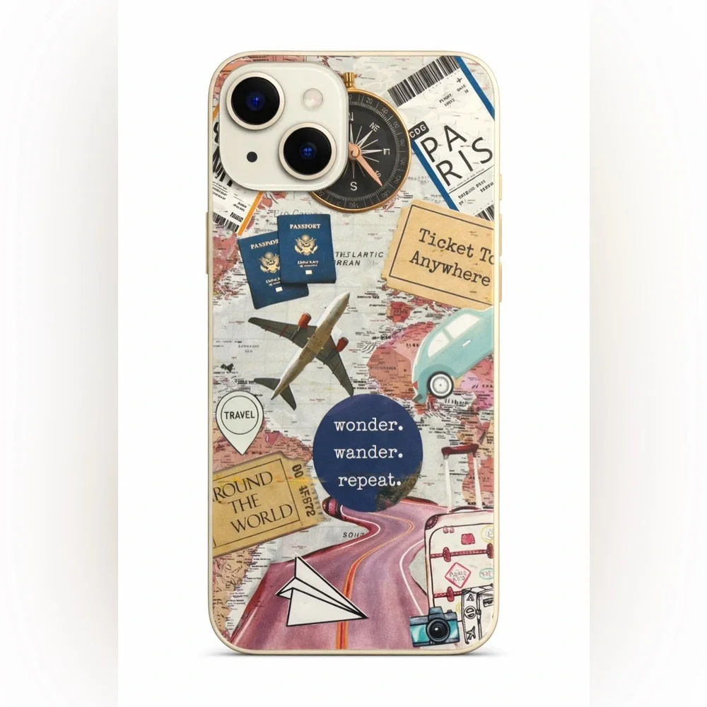 Vintage Travel Phone Case