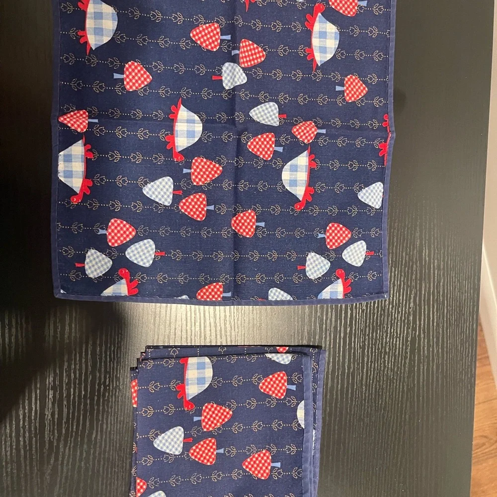 N/A adorable navy