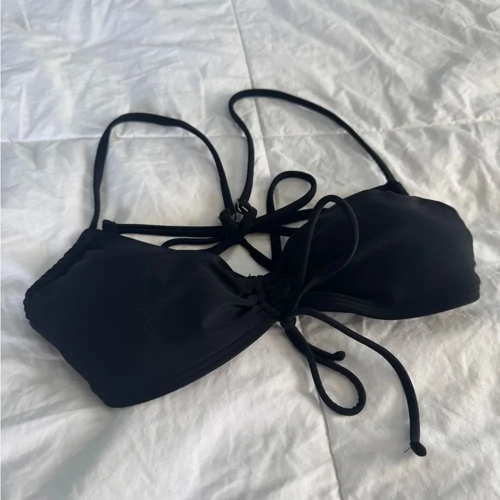 Hollister cinched black