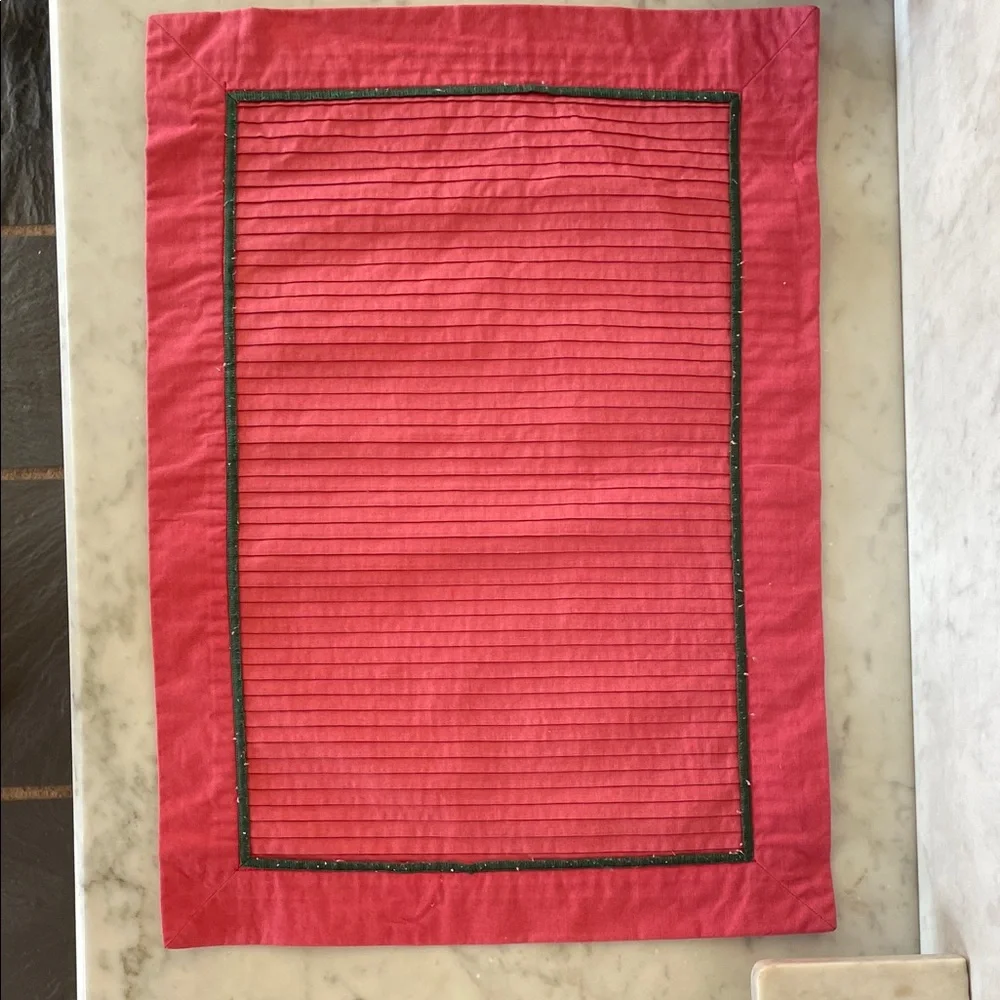 Vintage charming red