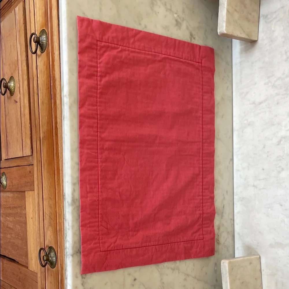 Vintage charming red