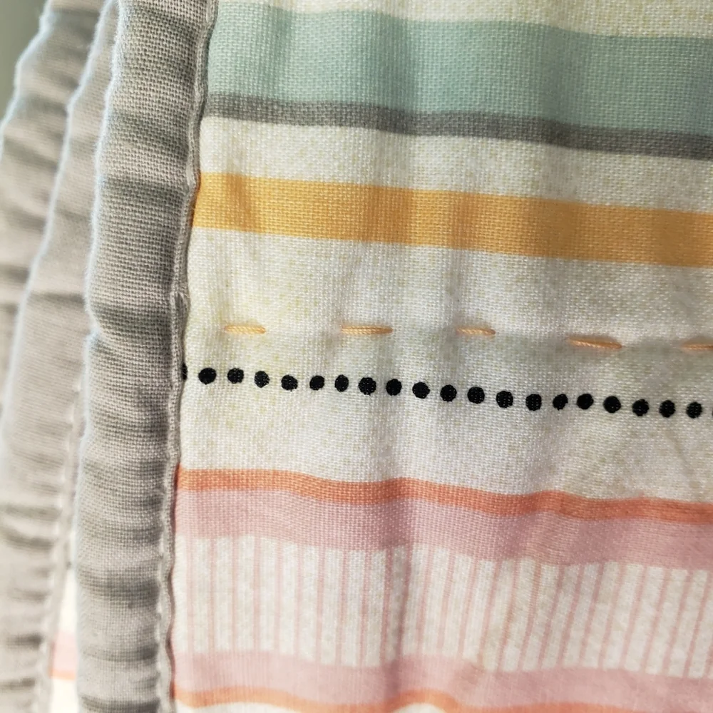 Ellen Degeneres adorable quilt
