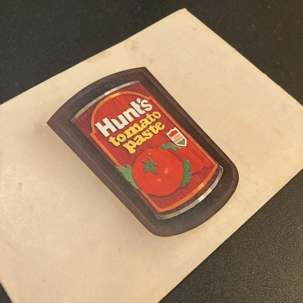 Hunts tomato advertisement