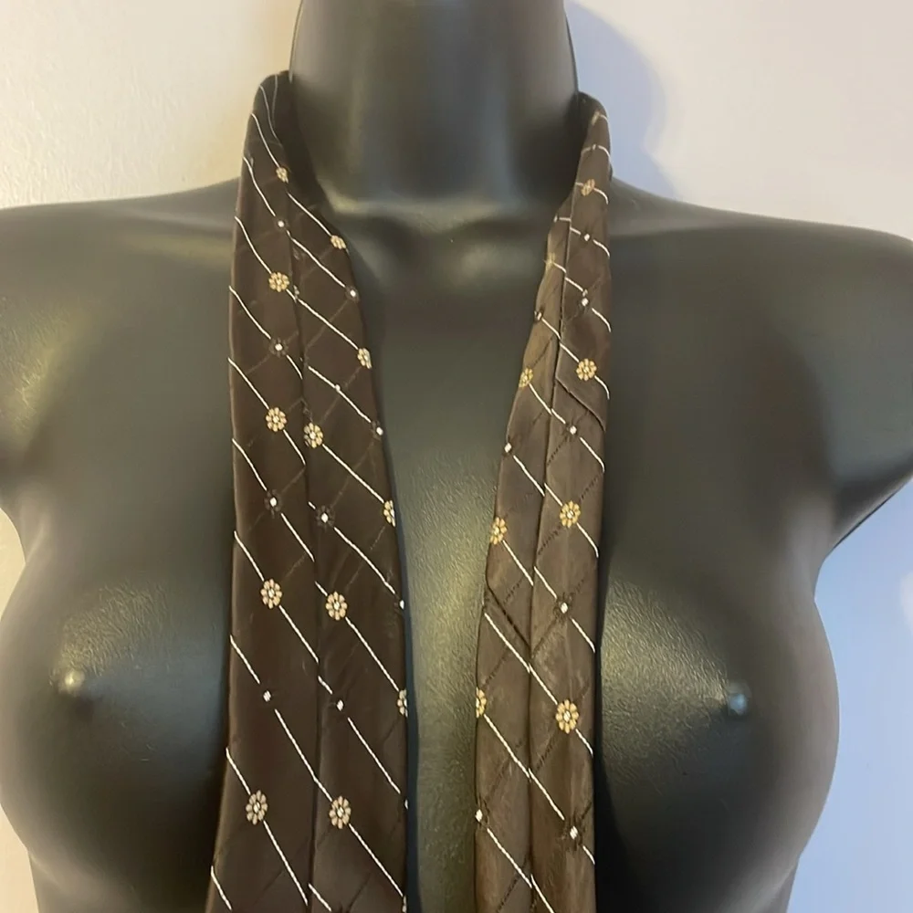 Givenchy brown floral