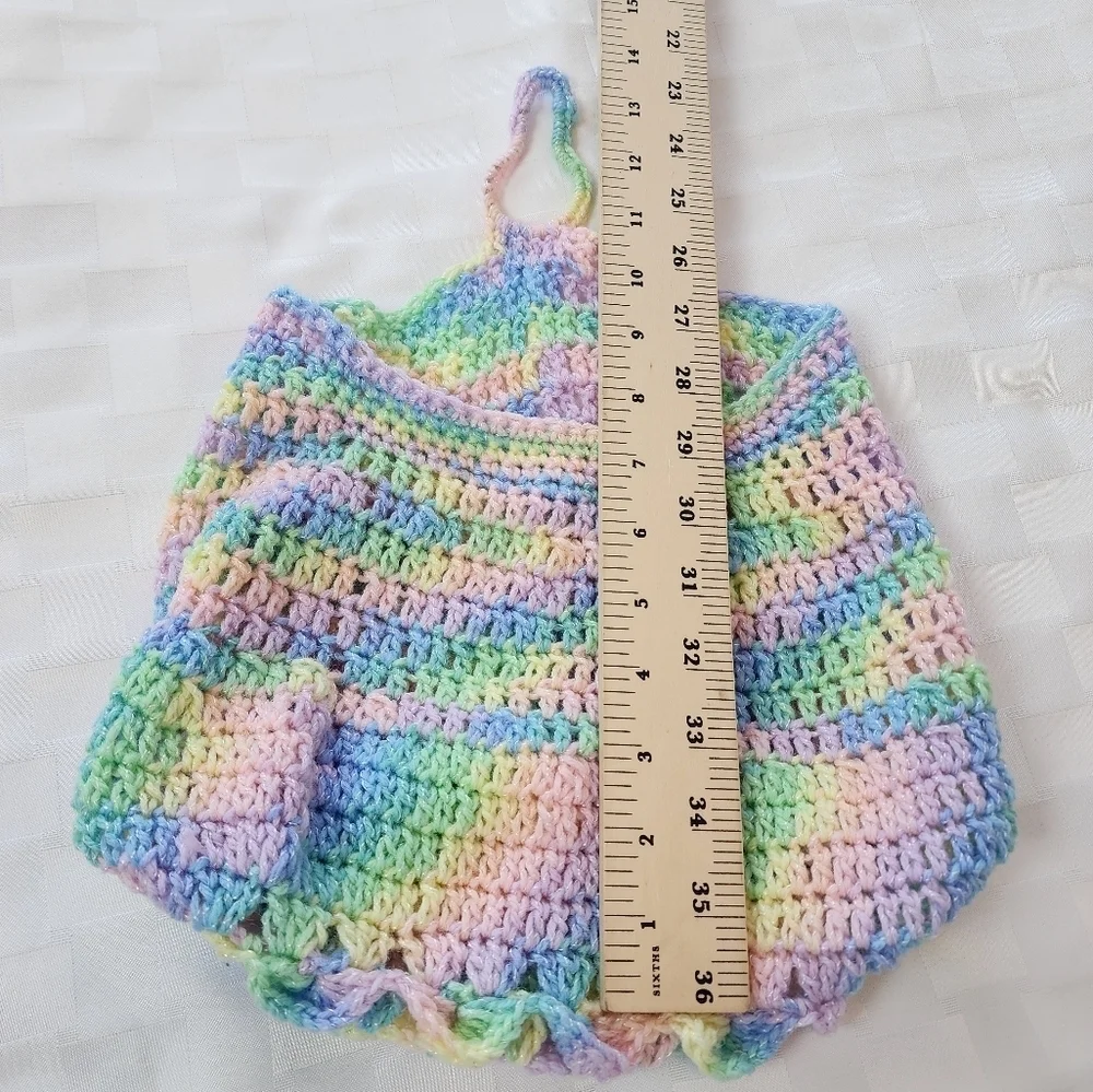 Hand Crafted hand crochet