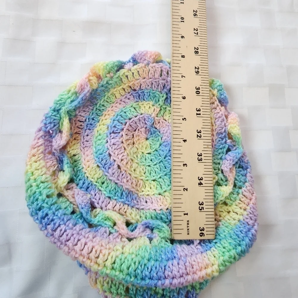 Hand Crafted hand crochet