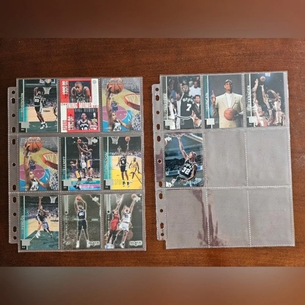 NBA San Antonio Spurs Card Collection *MESSAGE ME TO MAKE A DEAL*
