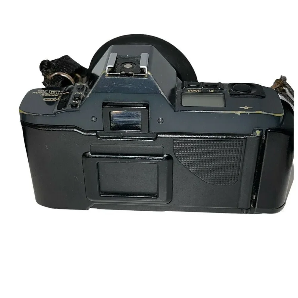 Canon showing used compartment