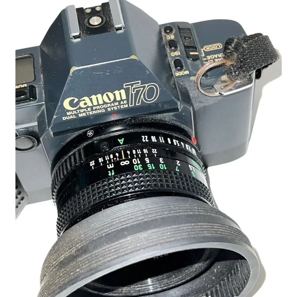 Canon comes normal