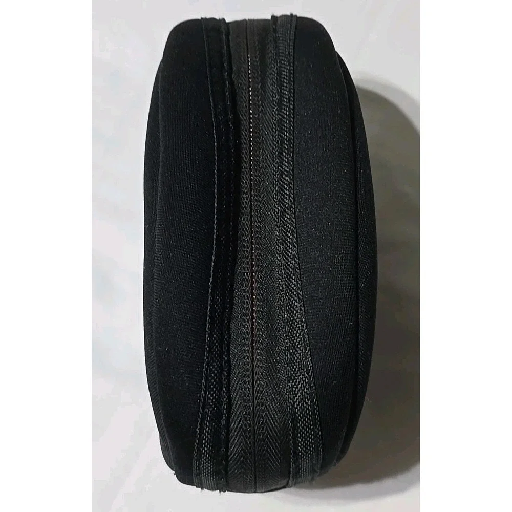 Beats By Dr Dre Headphones Carry Case‎ Black Red Soft Nylon