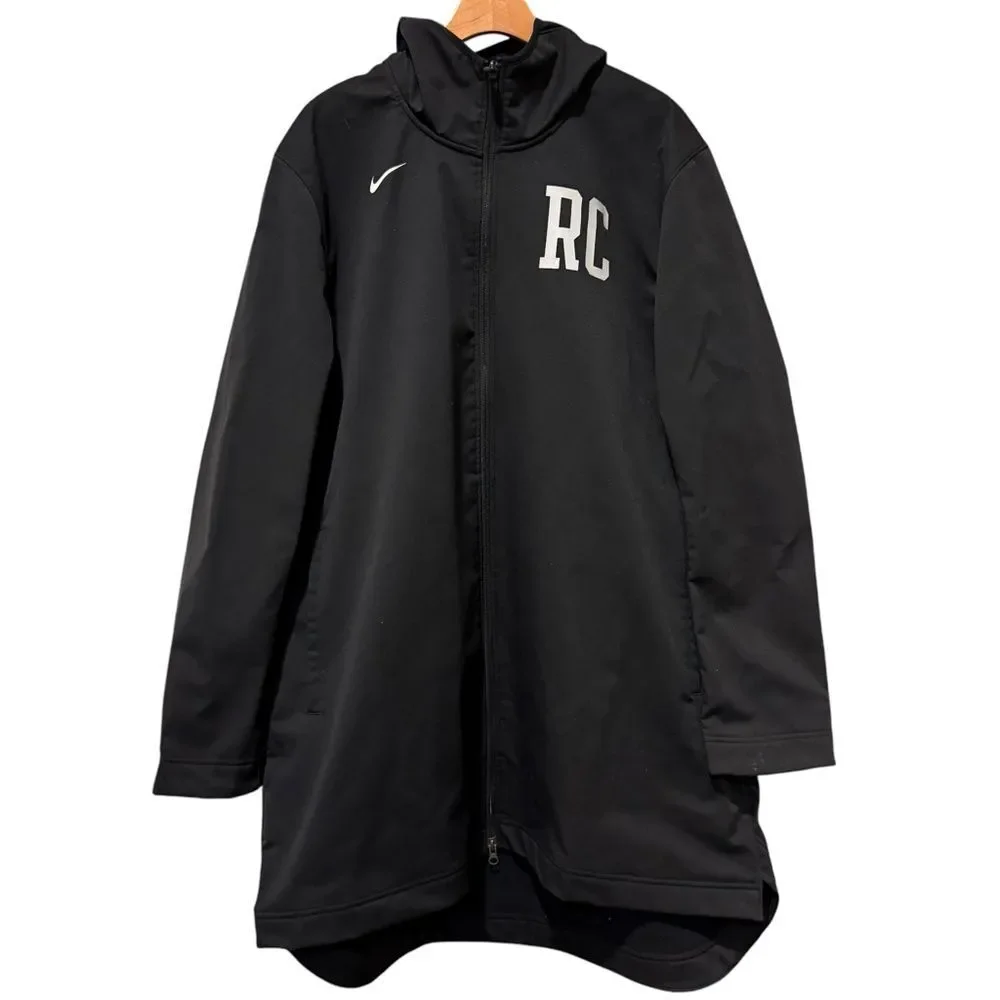 Nike Rack City Shield Protect Repel Basketball Hooded Jacket  Men’s Sz XXL