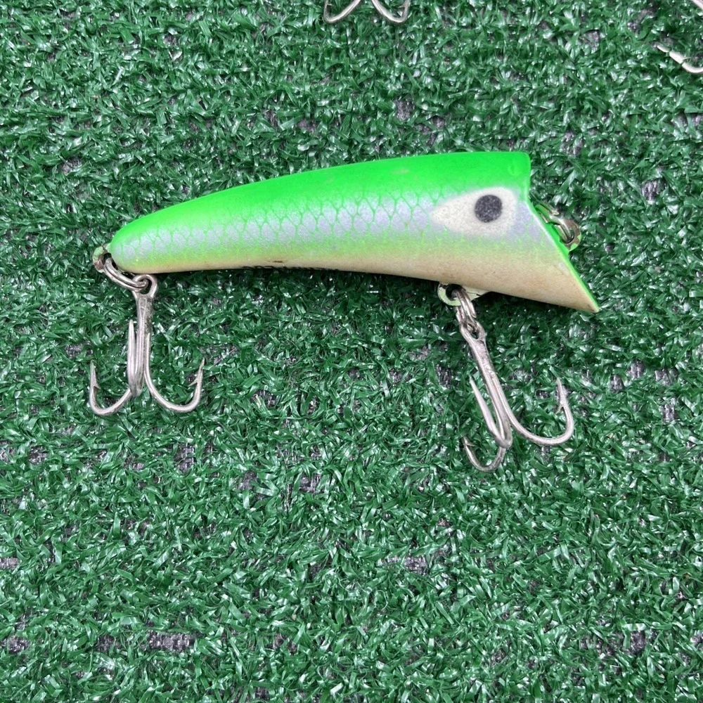Vintage Heddon Fishing Lure Lot Of 11 In Excellent Condition See‎ Pictures