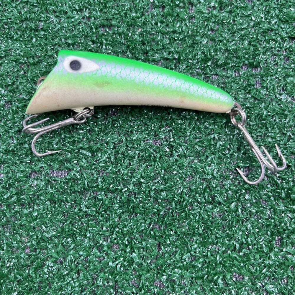 Vintage Heddon Fishing Lure Lot Of 11 In Excellent Condition See‎ Pictures