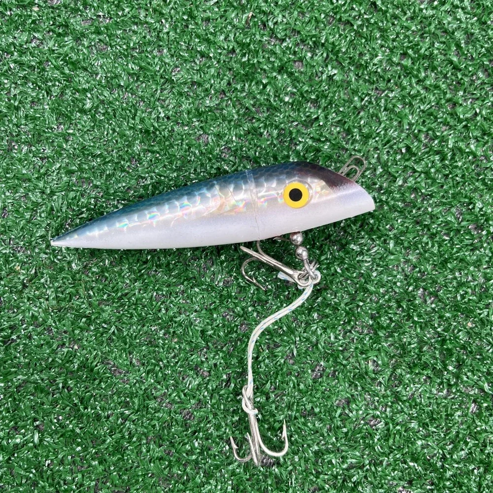 Vintage Heddon Fishing Lure Lot Of 11 In Excellent Condition See‎ Pictures