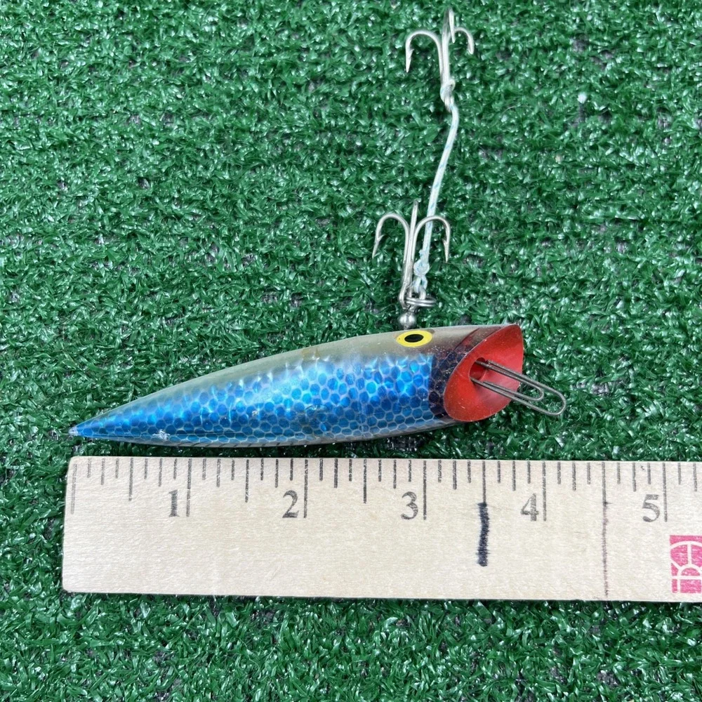 Vintage Heddon Fishing Lure Lot Of 11 In Excellent Condition See‎ Pictures