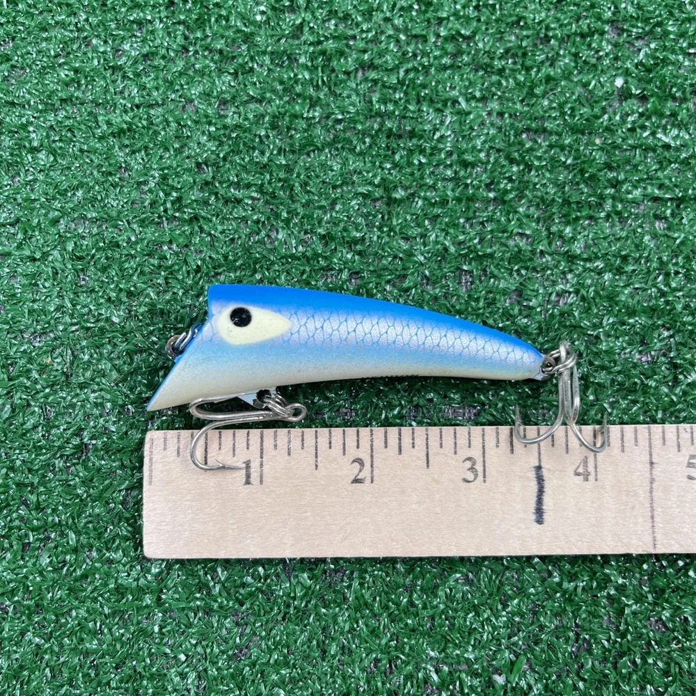 Vintage Heddon Fishing Lure Lot Of 11 In Excellent Condition See‎ Pictures
