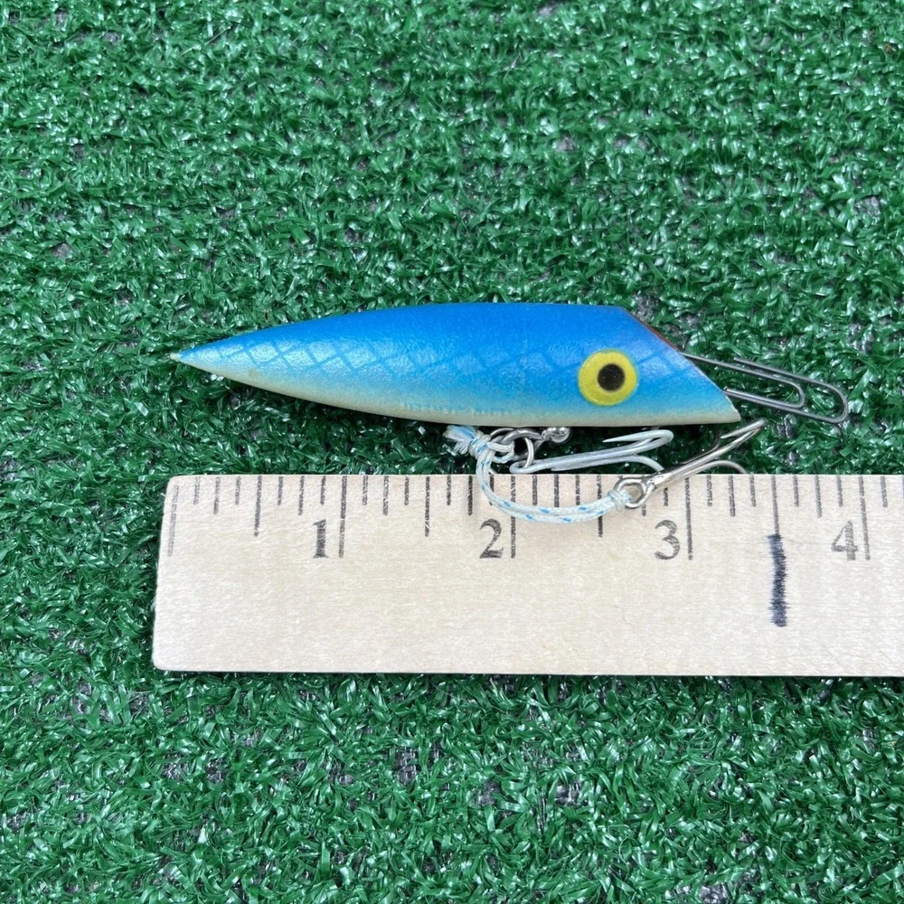 Vintage Heddon Fishing Lure Lot Of 11 In Excellent Condition See‎ Pictures