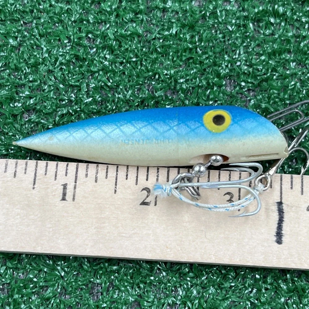 Vintage Heddon Fishing Lure Lot Of 11 In Excellent Condition See‎ Pictures