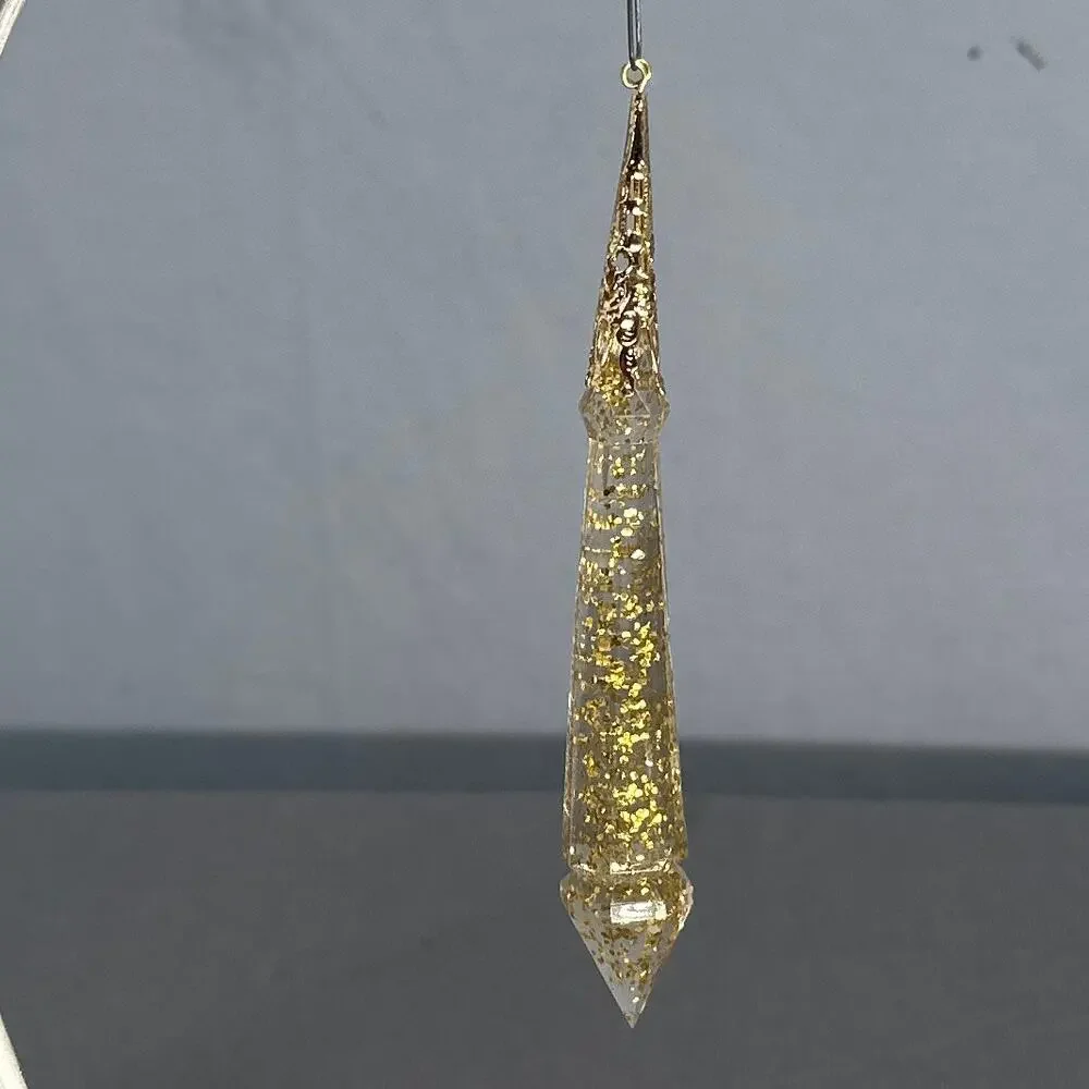 Vintage beautiful icicle