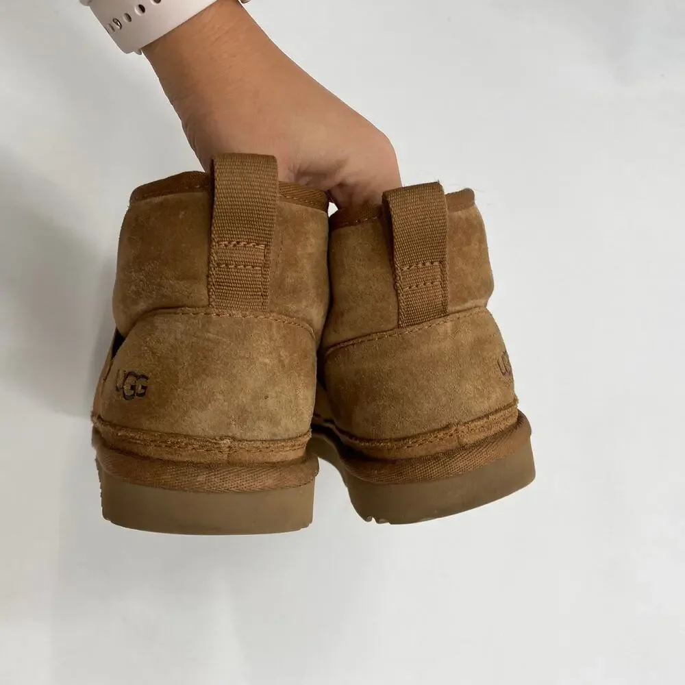 UGG brown mini