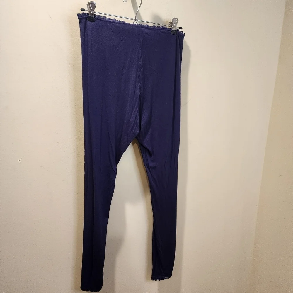 Savage Fenty purple Pajama pants size L