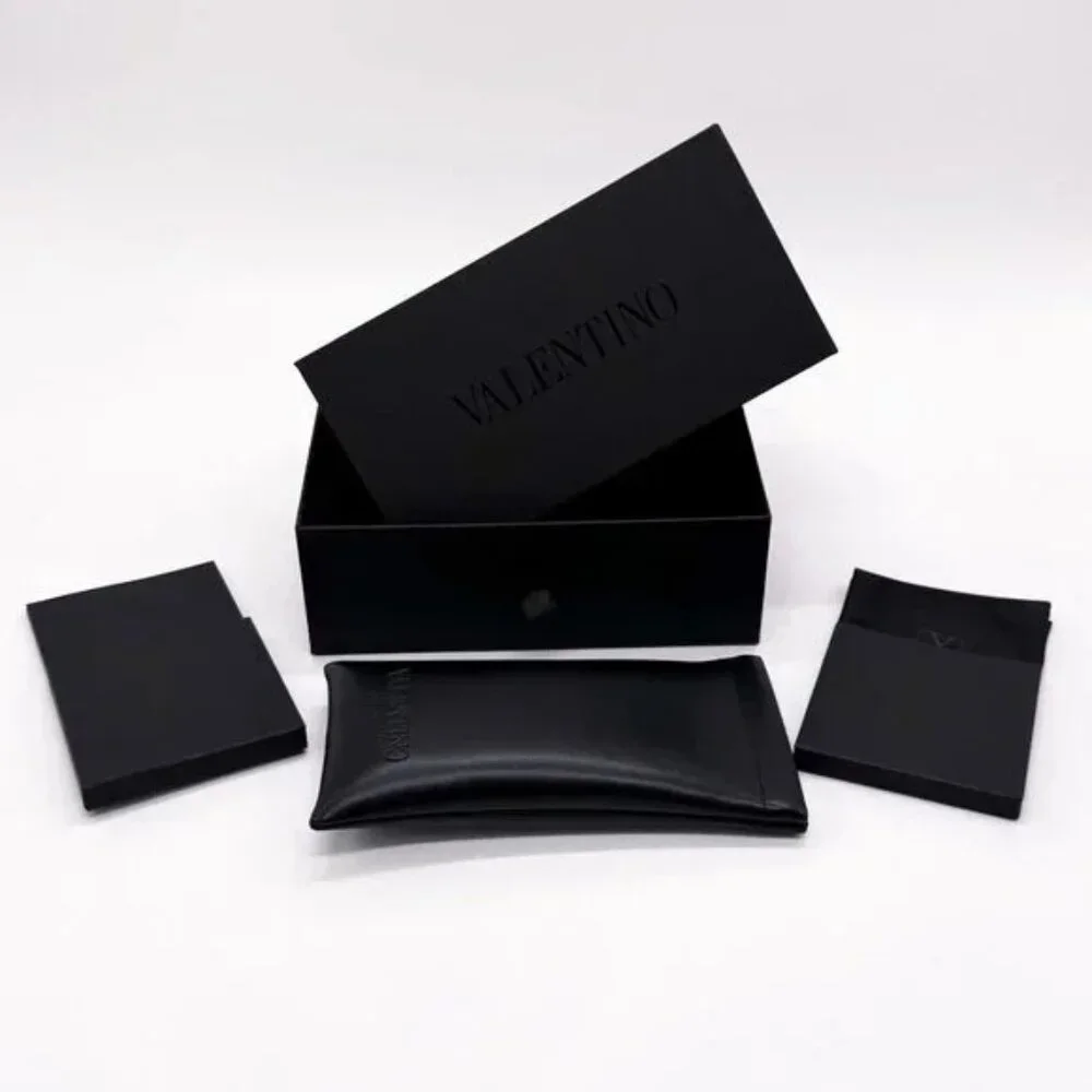 NEW VALENTINO SUNGLASSES GOLD GREEN UNISEX VALENTINO VLS-168A