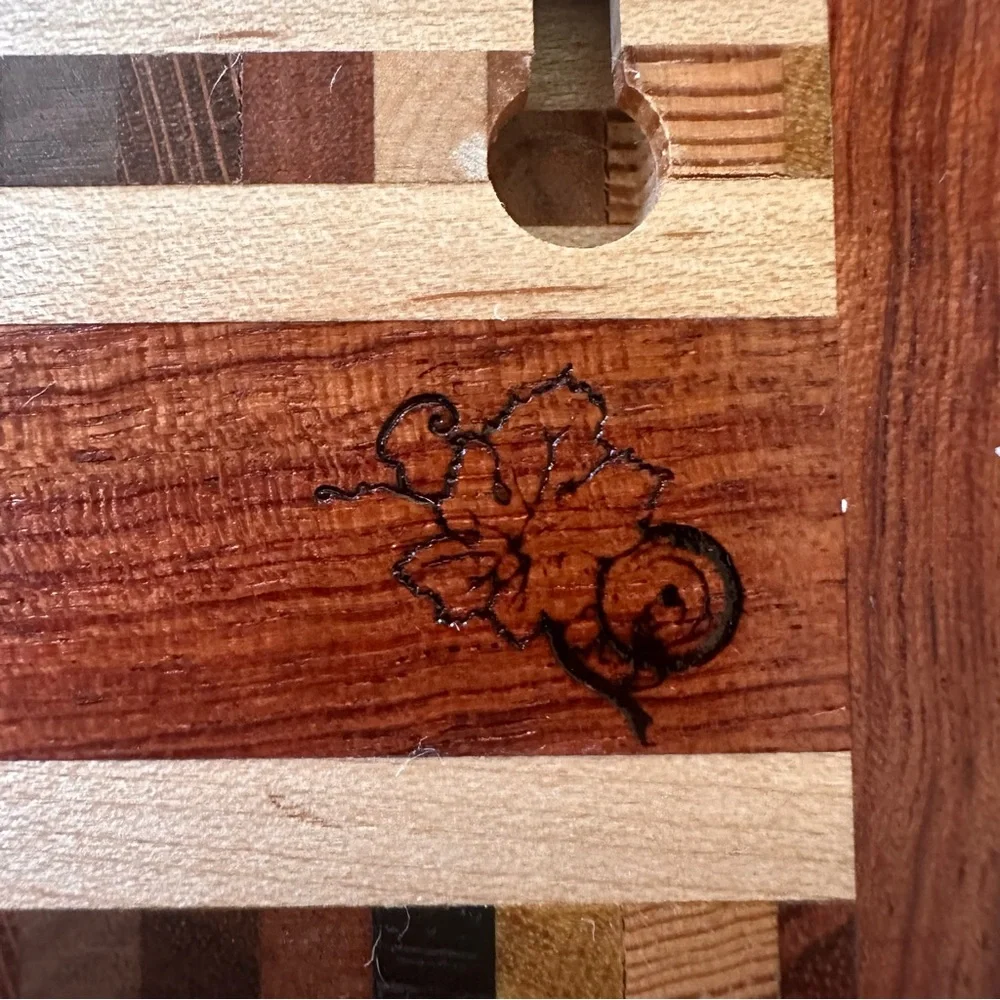 Natural Renaissance handcrafted wooden