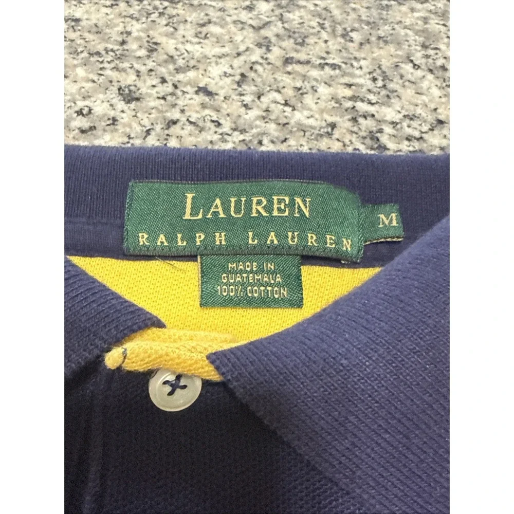 Ralph Lauren embroidery image