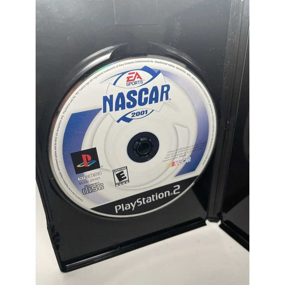 Sony nascar 2001